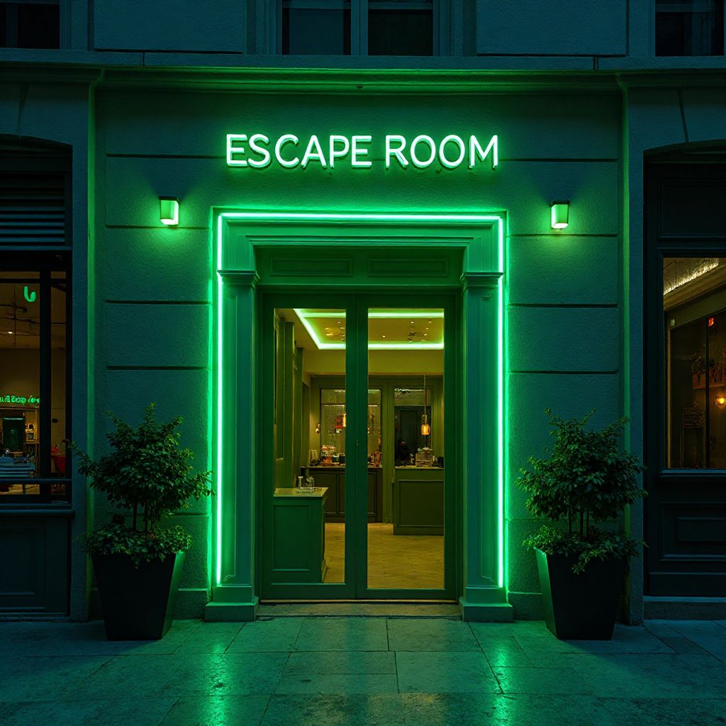 PuzzleRoom Escape Hikayesi