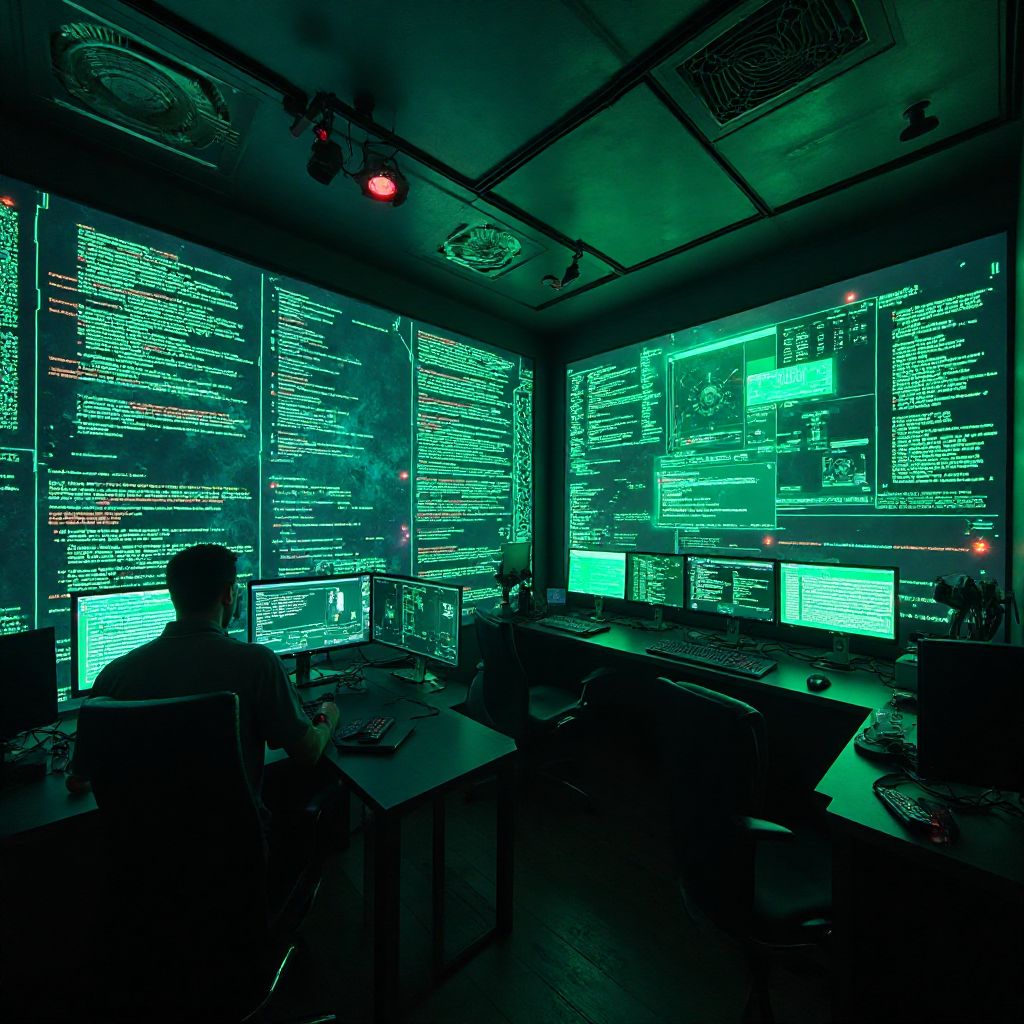 Siber Hacker